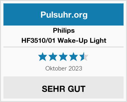 Philips HF3510/01 Wake-Up Light Test