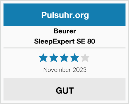 Beurer SleepExpert SE 80 Test