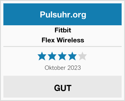 Fitbit Flex Wireless Test