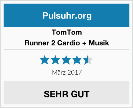 TomTom Runner 2 Cardio + Musik Test
