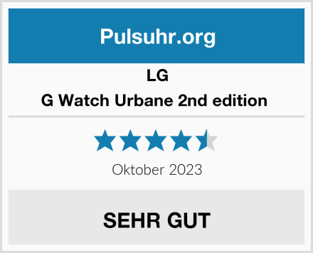 LG G Watch Urbane 2nd edition  Test